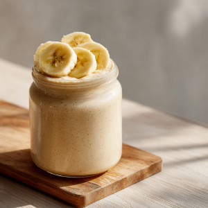 peanut_butter_banana_smoothie_in_a_clear_glass_