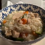 Rotisserie Chicken Rice Veggies - THMK no watermark